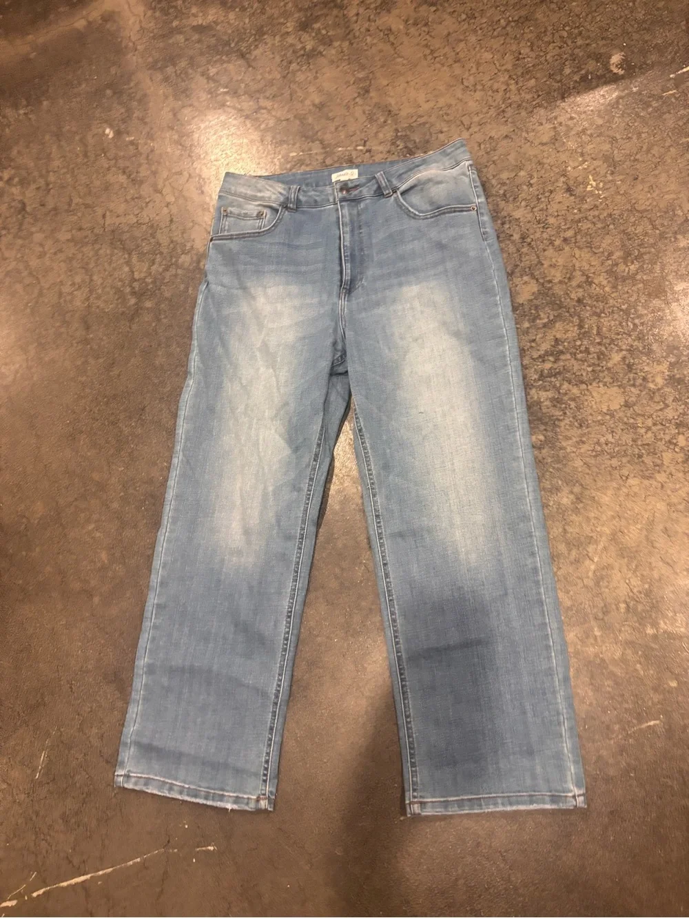 johnnie-O Light Blue Straight Leg Women’s Jeans